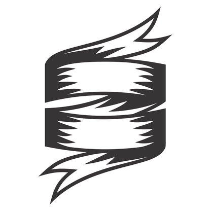 Vibrant ribbon design for creative projects and crafts