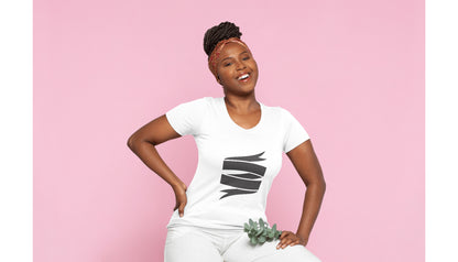 Stylish ribbon design for cutting machine projects