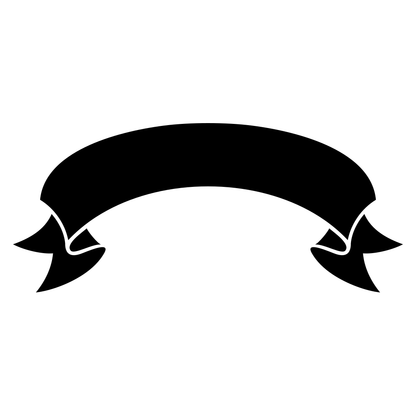 Creative banner set designs for cutting machines