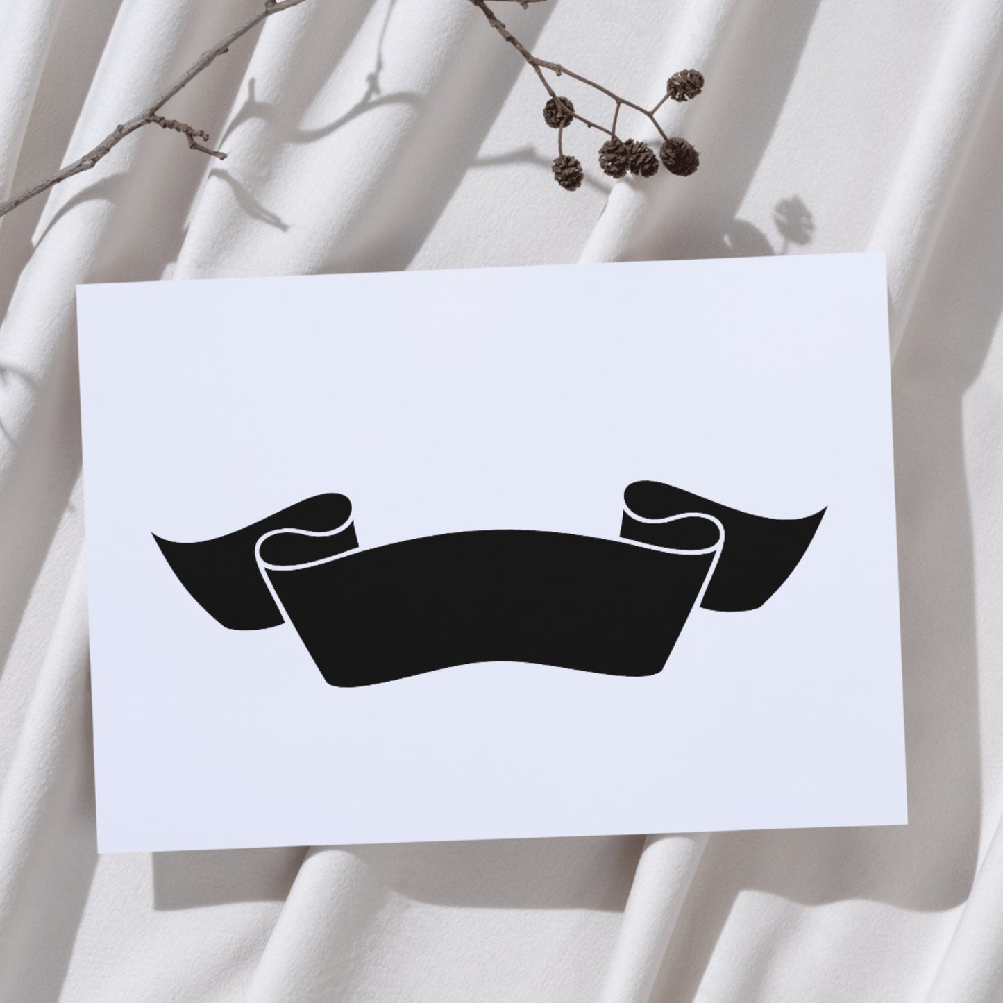 Creative banner set design for cutting machine projects