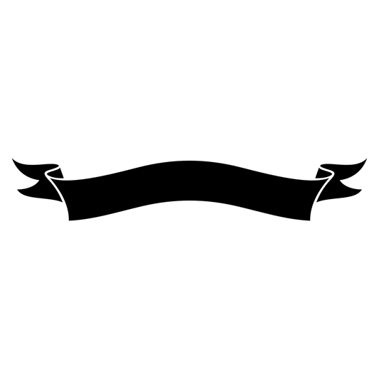 Creative black banner set for versatile design projects