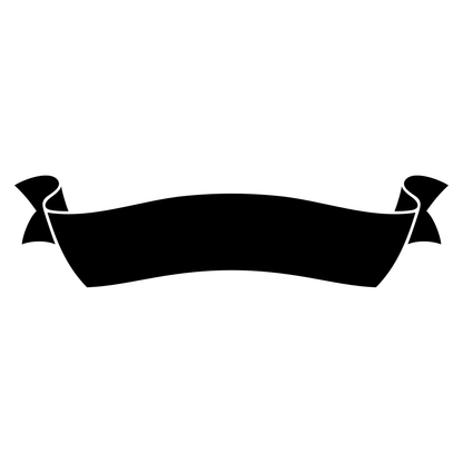 Creative banner set design for cutting machines
