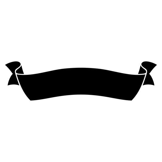 Creative banner set design for cutting machines