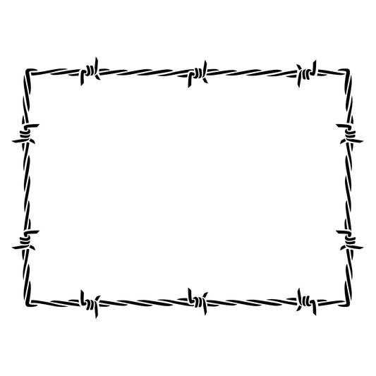 Create stunning designs with barbed wire vector svg files