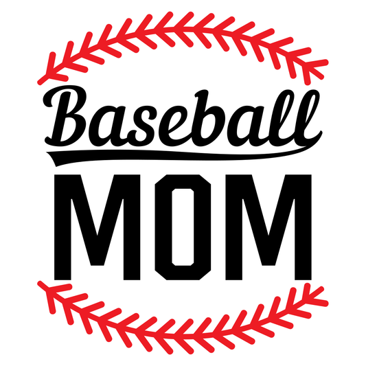 Baseball Mom design perfect for cutting machines and crafts