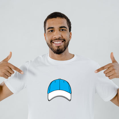 Create stylish designs with a vector baseball cap template