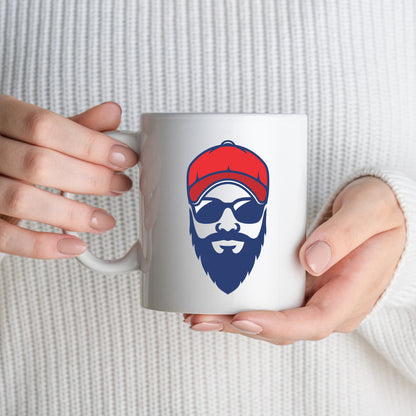 Creative baseball player graphic for crafting projects