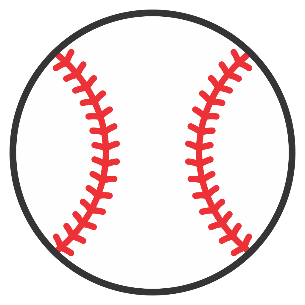 Unique baseball and softball ball vector design for crafts