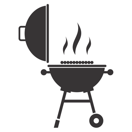 Celebrate summer barbecues with stylish grill vector design