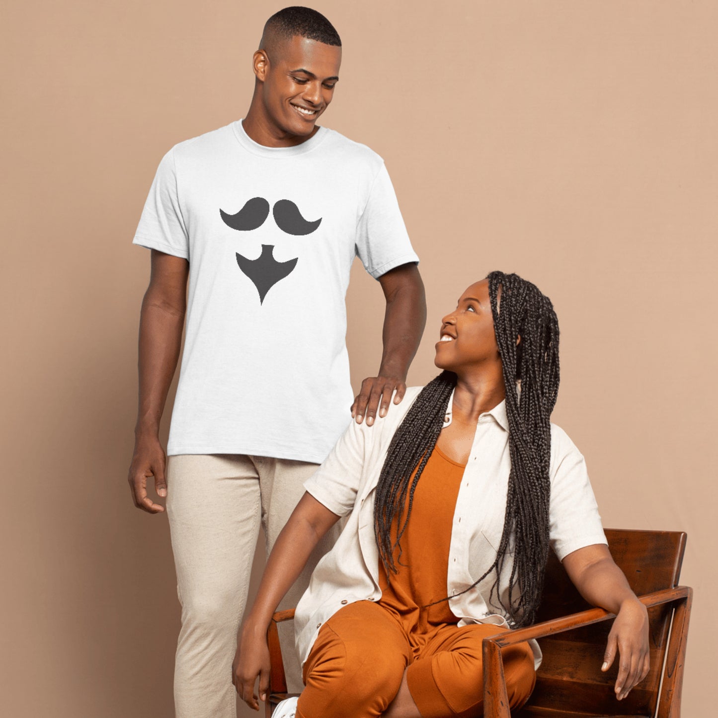 Creative vector designs for beard and moustache enthusiasts