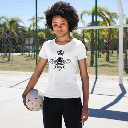 Queen bee vector design for crafting and cutting machines