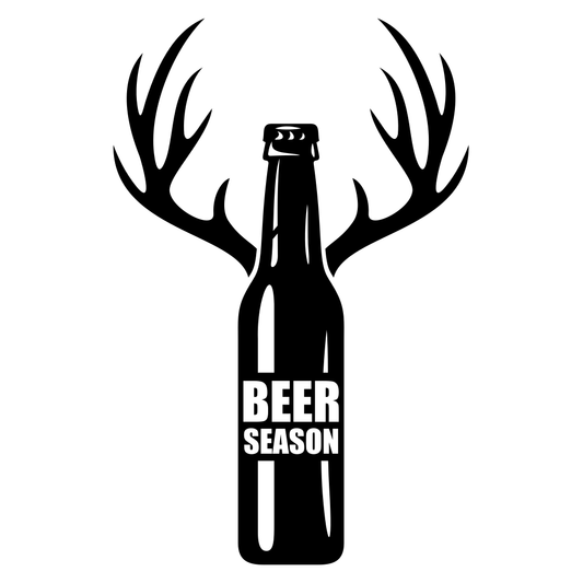 Celebrate beer season with stylish layered vector design