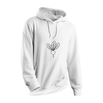 Radish design for cutting machine projects and crafts
