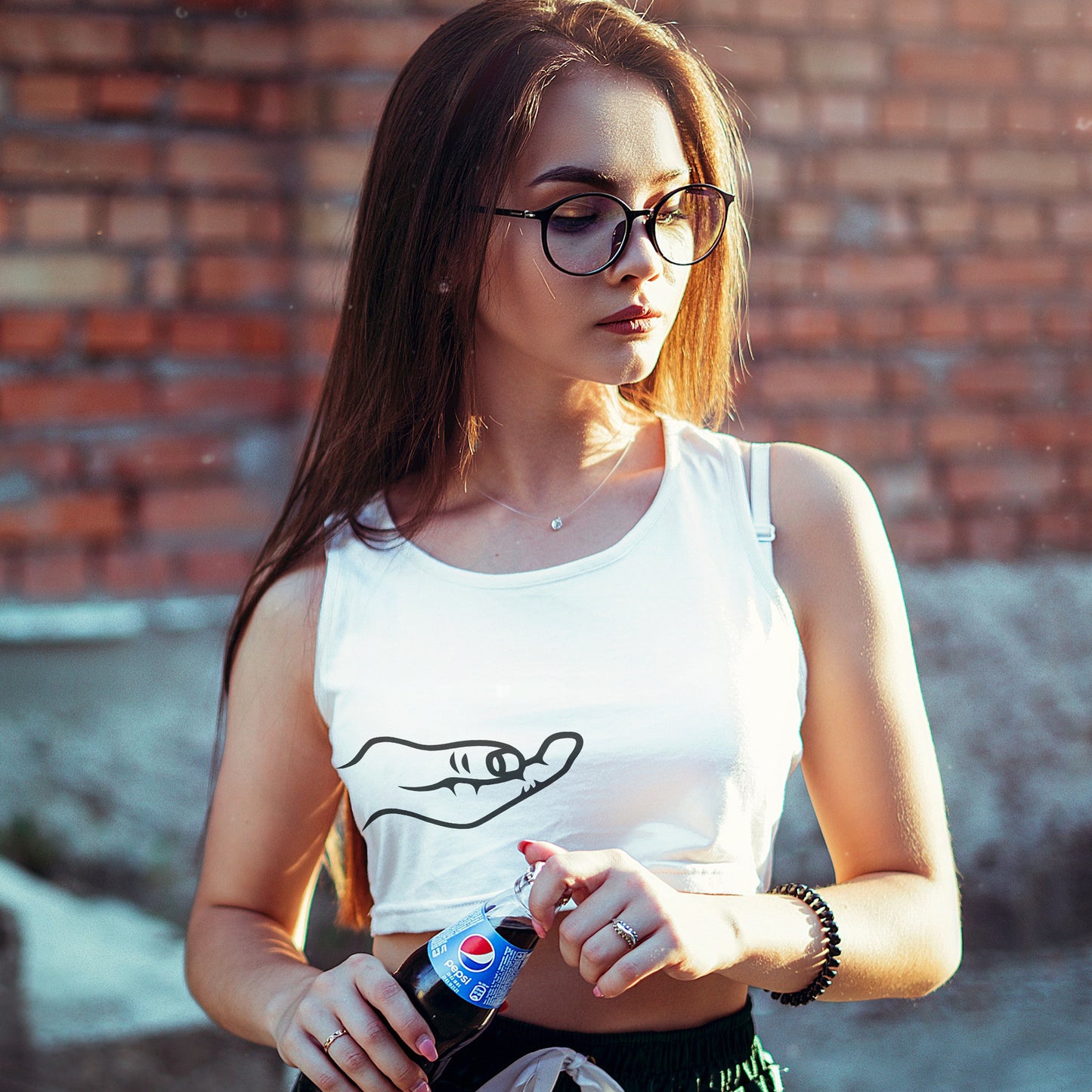 Elegant design of a begging hand for creative projects