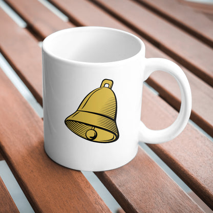 Decorative vector bell design for creative crafts and projects