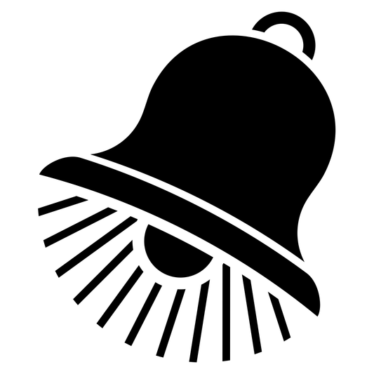 Stylish bell design for versatile cutting projects