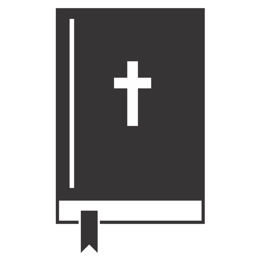 Creative vector design for a religious theme cutting project