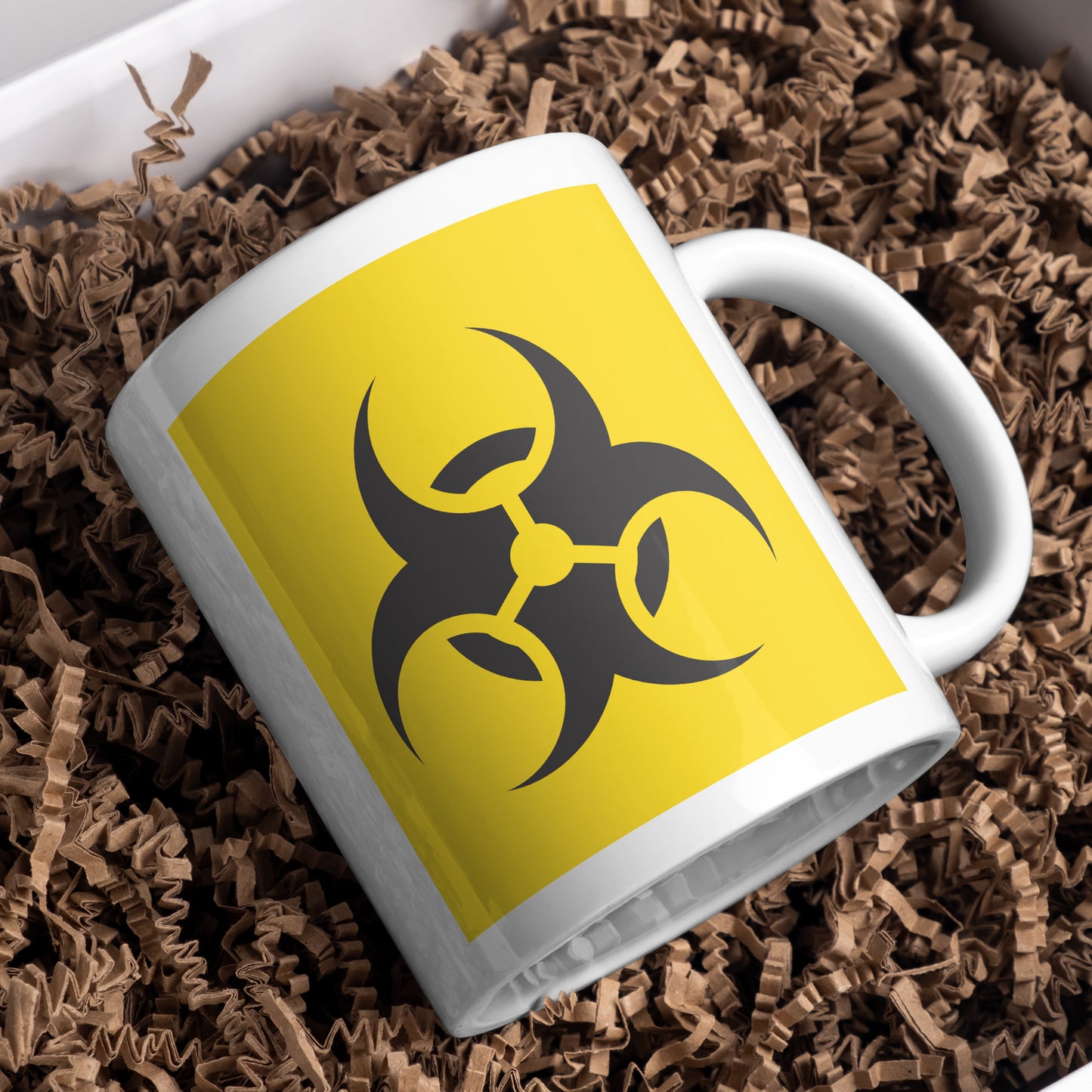 Creative biohazard symbol vector for cutting machine projects
