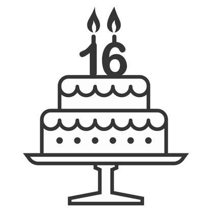 Elegant cake designs for birthday cutting machines