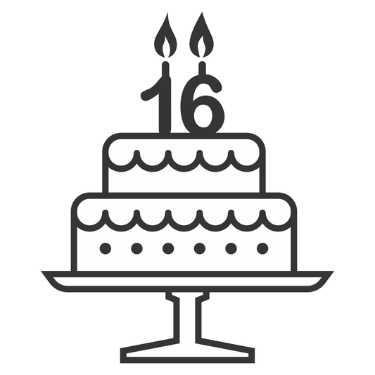 Elegant cake designs for birthday cutting machines
