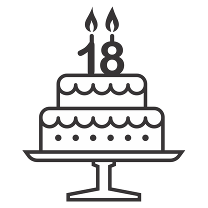 Celebrate milestone birthdays with custom cake designs