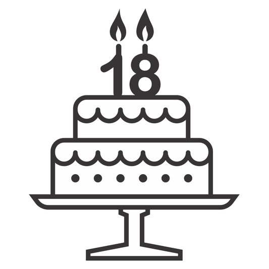 Celebrate milestone birthdays with custom cake designs
