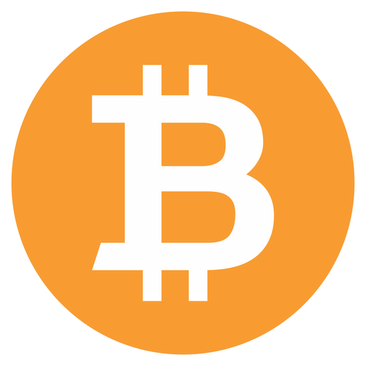 Creative vector SVG of Bitcoin symbol for cutting machines