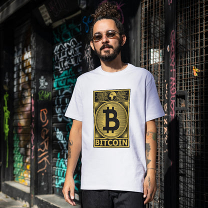 Bitcoin art design for modern decor enthusiasts
