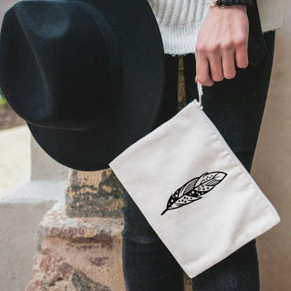 Unique and stylish boho feather design for crafting