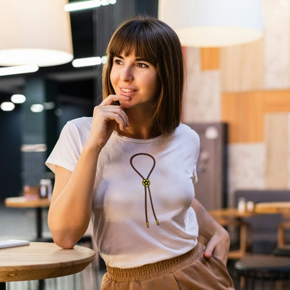 Craft unique bolo neck tie designs with vector SVG files