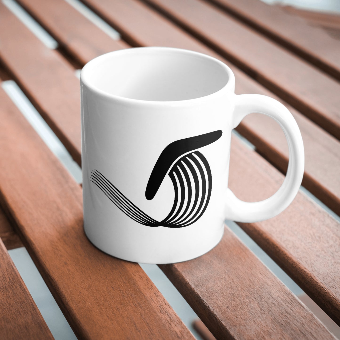 Elegant wave design perfect for cutting machines