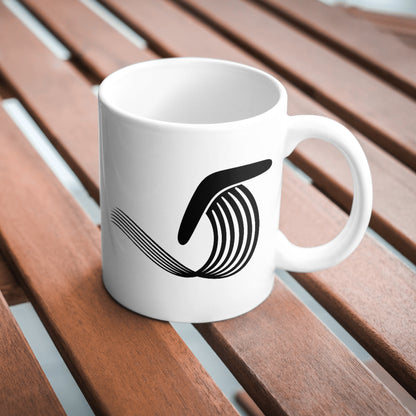 Elegant wave design perfect for cutting machines