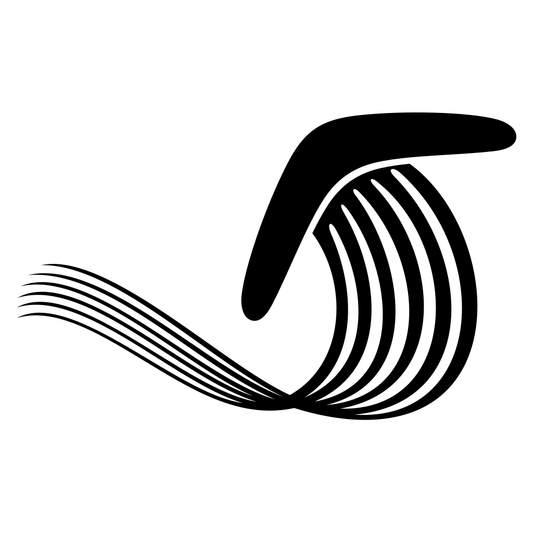 Elegant wave design perfect for cutting machines