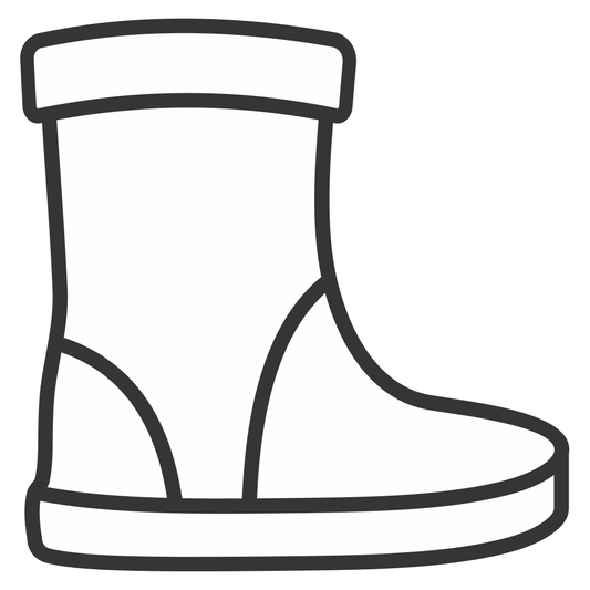 Stylish and versatile cutting machine boot design vector