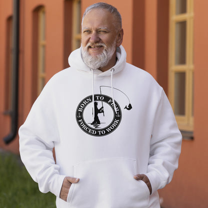 Born to fish design for crafting enthusiasts