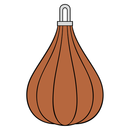 Unique boxing pear design for cutting machines