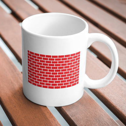 Creative vector design of a vibrant brick wall for crafts
