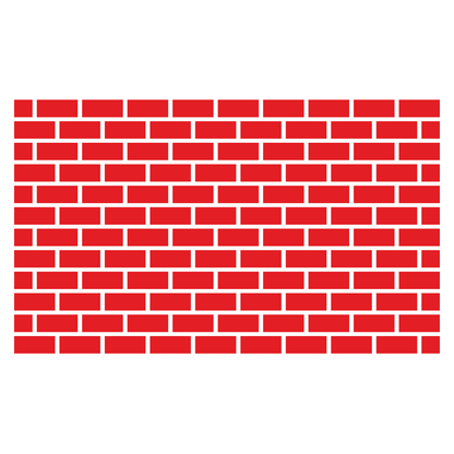 Creative vector design of a vibrant brick wall for crafts