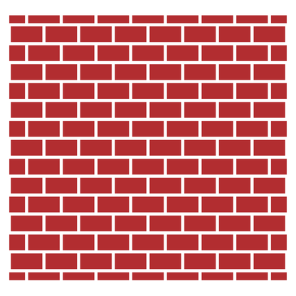 Craft vibrant designs with versatile brick wall vector SVG files