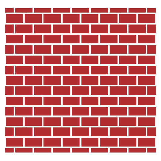 Craft vibrant designs with versatile brick wall vector SVG files