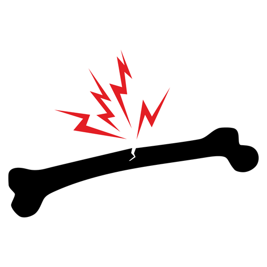 Broken human vector design for cutting machines
