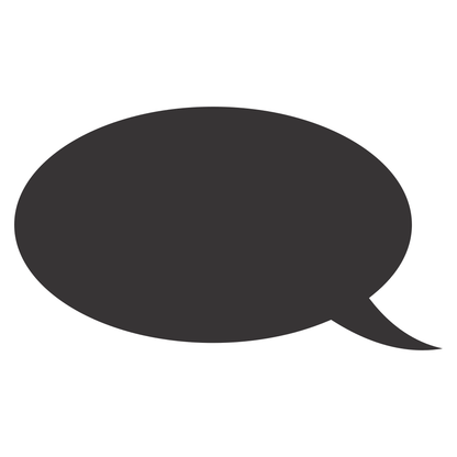 Design your own speech bubble with cutting machine vector file