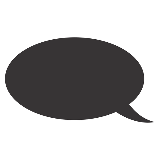 Design your own speech bubble with cutting machine vector file