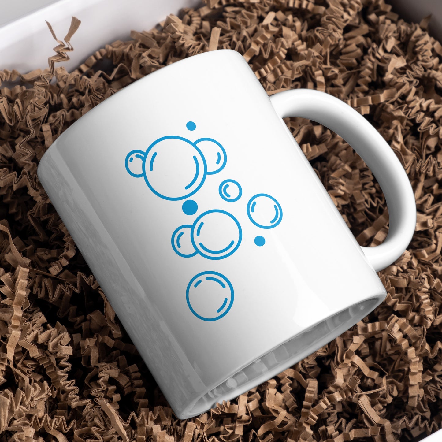 Bubbles floating in air, perfect for crafting projects