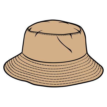 Stylish bucket hat design for modern crafting enthusiasts