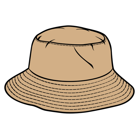 Stylish bucket hat design for modern crafting enthusiasts