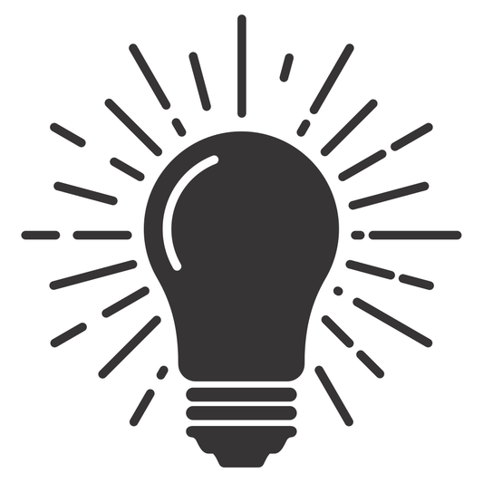 Innovative light bulb design for creative projects and crafts