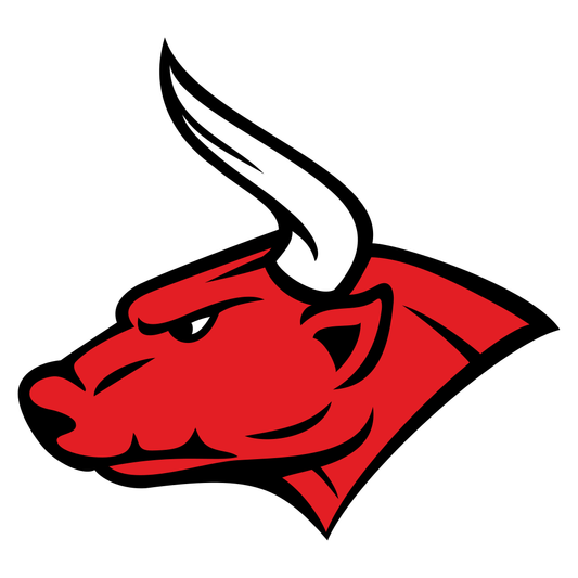 Creative bull head design for cutting machines and crafts