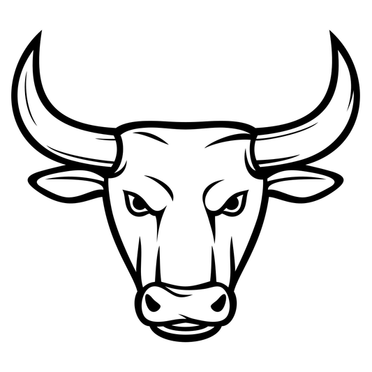 Bull head design for crafting and cutting machines