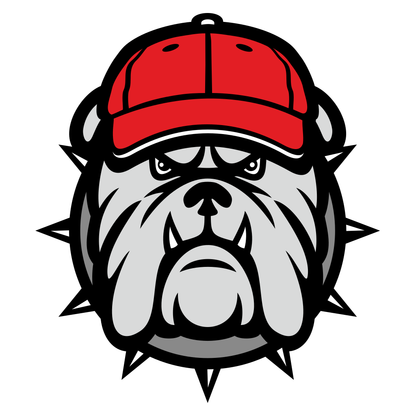 Stylish bulldog with cap design ideal for cutting machines